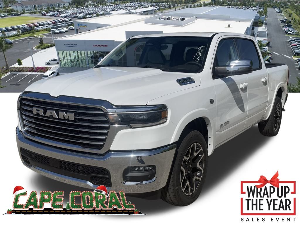 2026 RAM Ram 1500 Pickup Laramie's photo