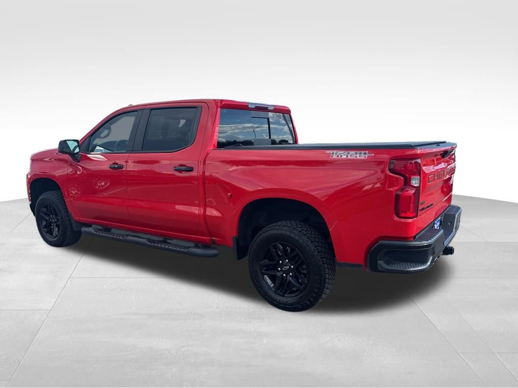 2020 Chevrolet Silverado 1500 LT Trail Boss photo 3