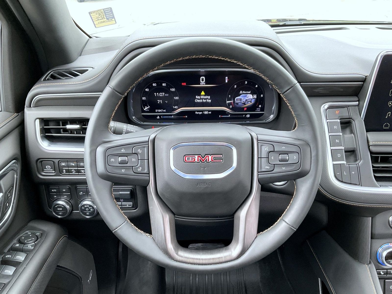 2024 Gmc Yukon AT4 photo 11
