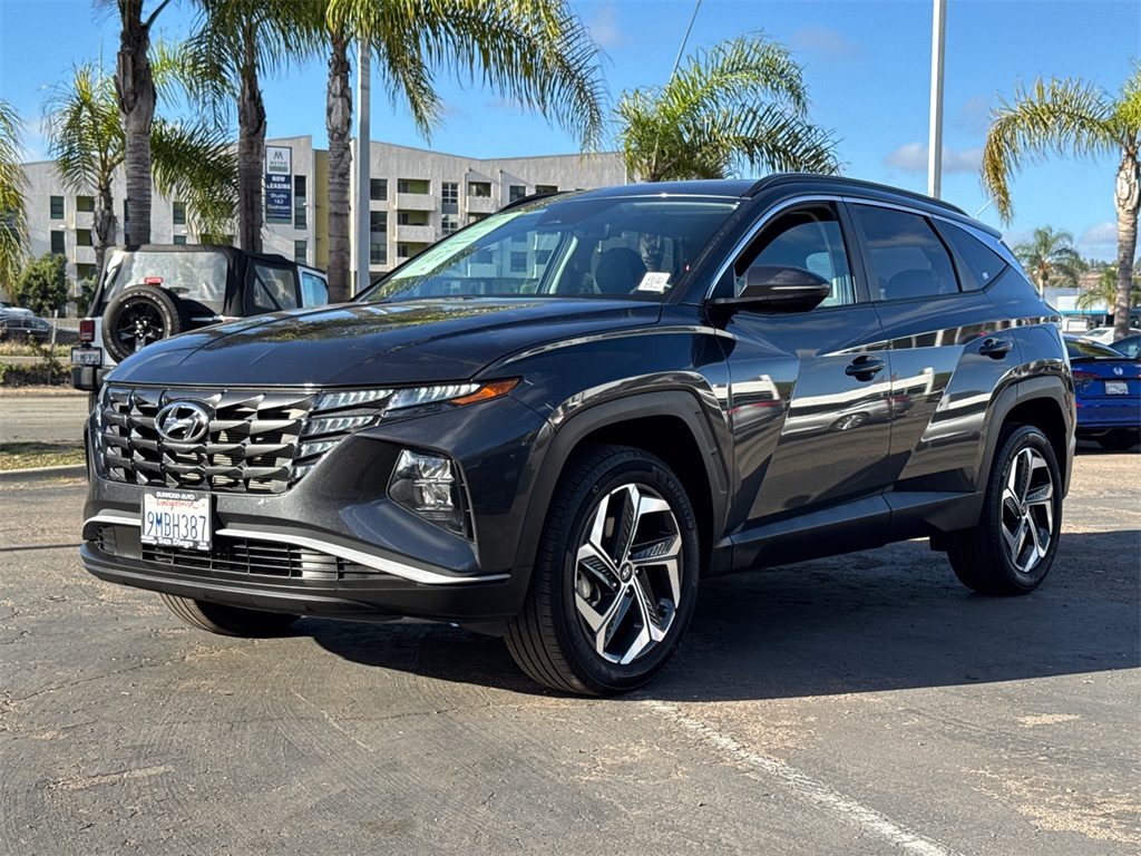 2023 Hyundai Tucson SEL Convenience photo 2