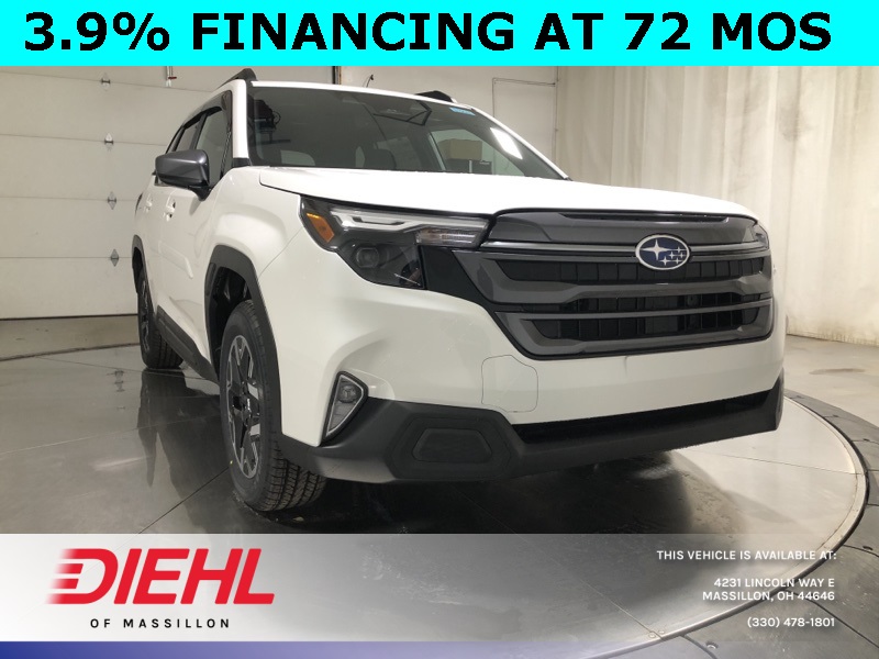 2026 Subaru Forester Premium's photo