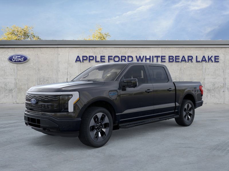 2025 Ford F-150 Lightning Platinum's photo