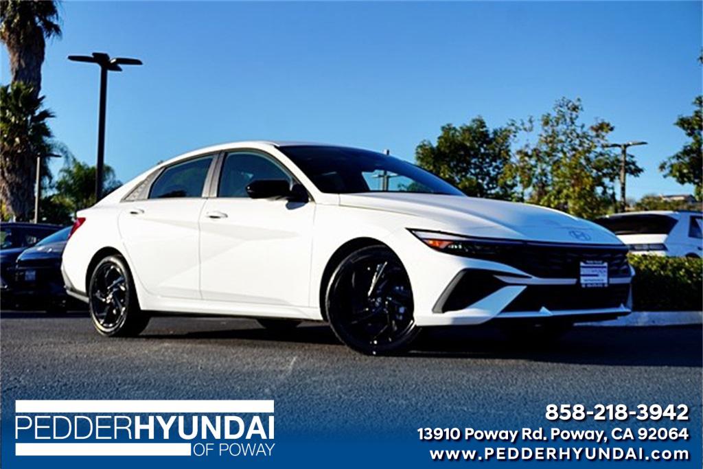 2026 Hyundai Elantra SEL's photo