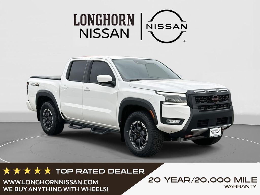 2026 Nissan Frontier PRO-4X's photo