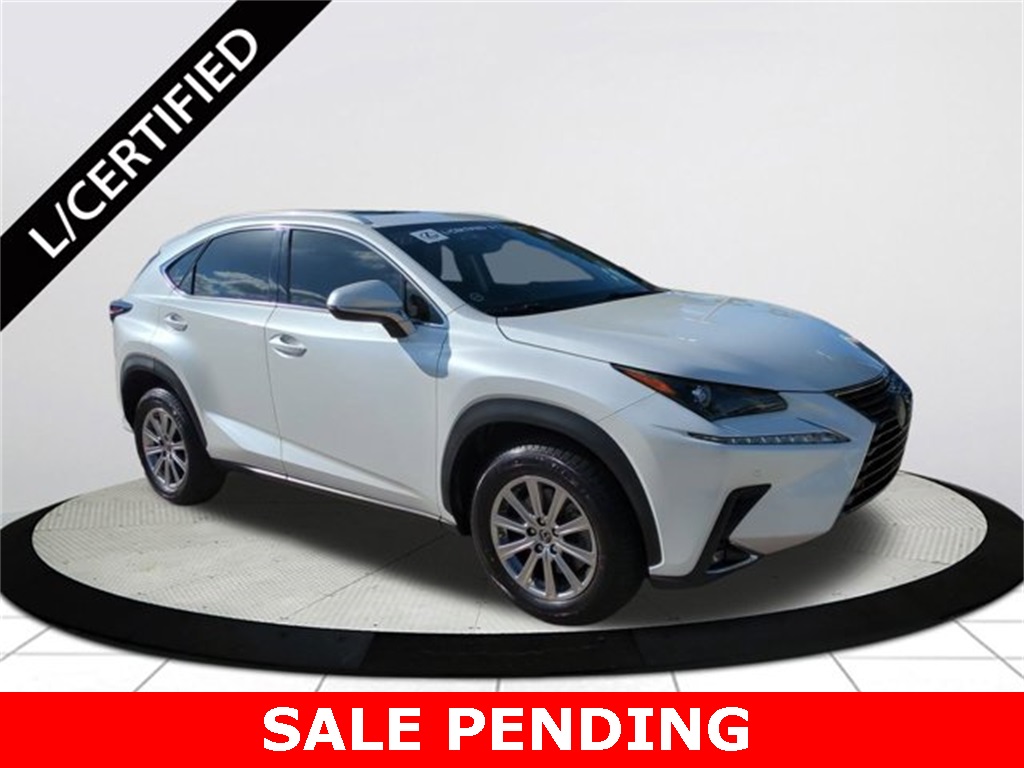 2021 Lexus NX 300's photo