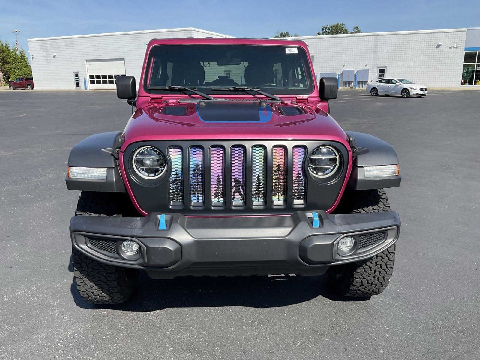 2022 Jeep Wrangler 4xe Unlimited Rubicon photo 2