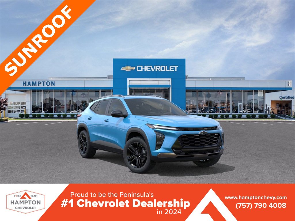2025 Chevrolet Trax