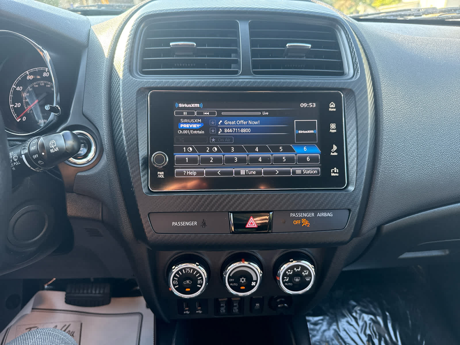 2019 Mitsubishi Outlander Sport SE photo 17