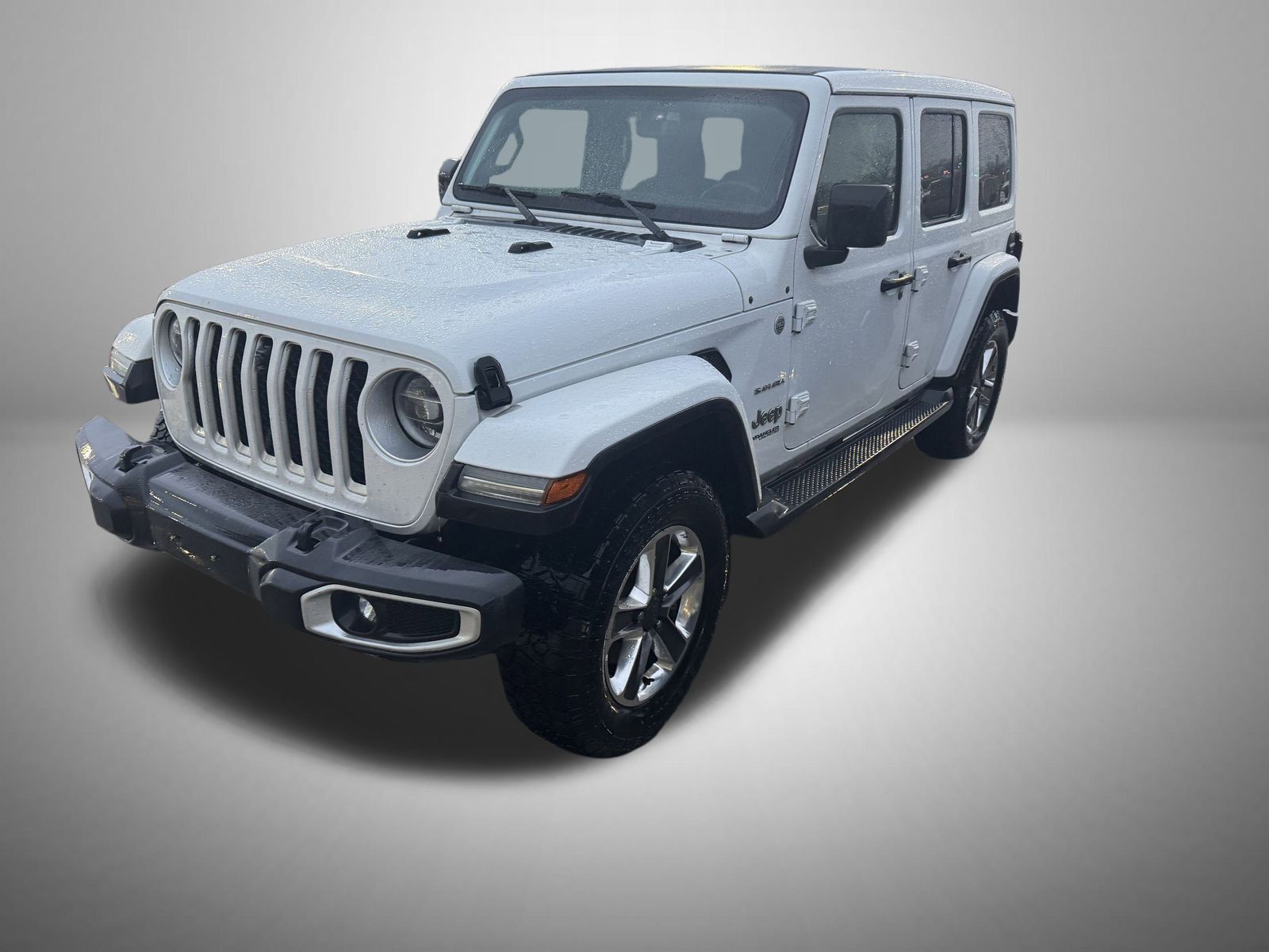 2021 Jeep Wrangler Unlimited Sahara's photo