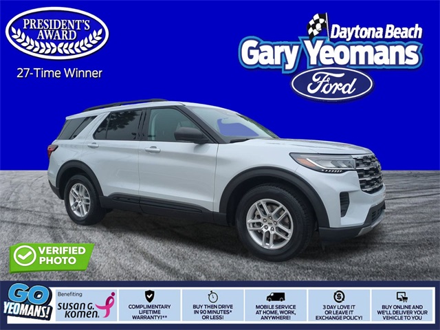 2026 Ford Explorer's photo