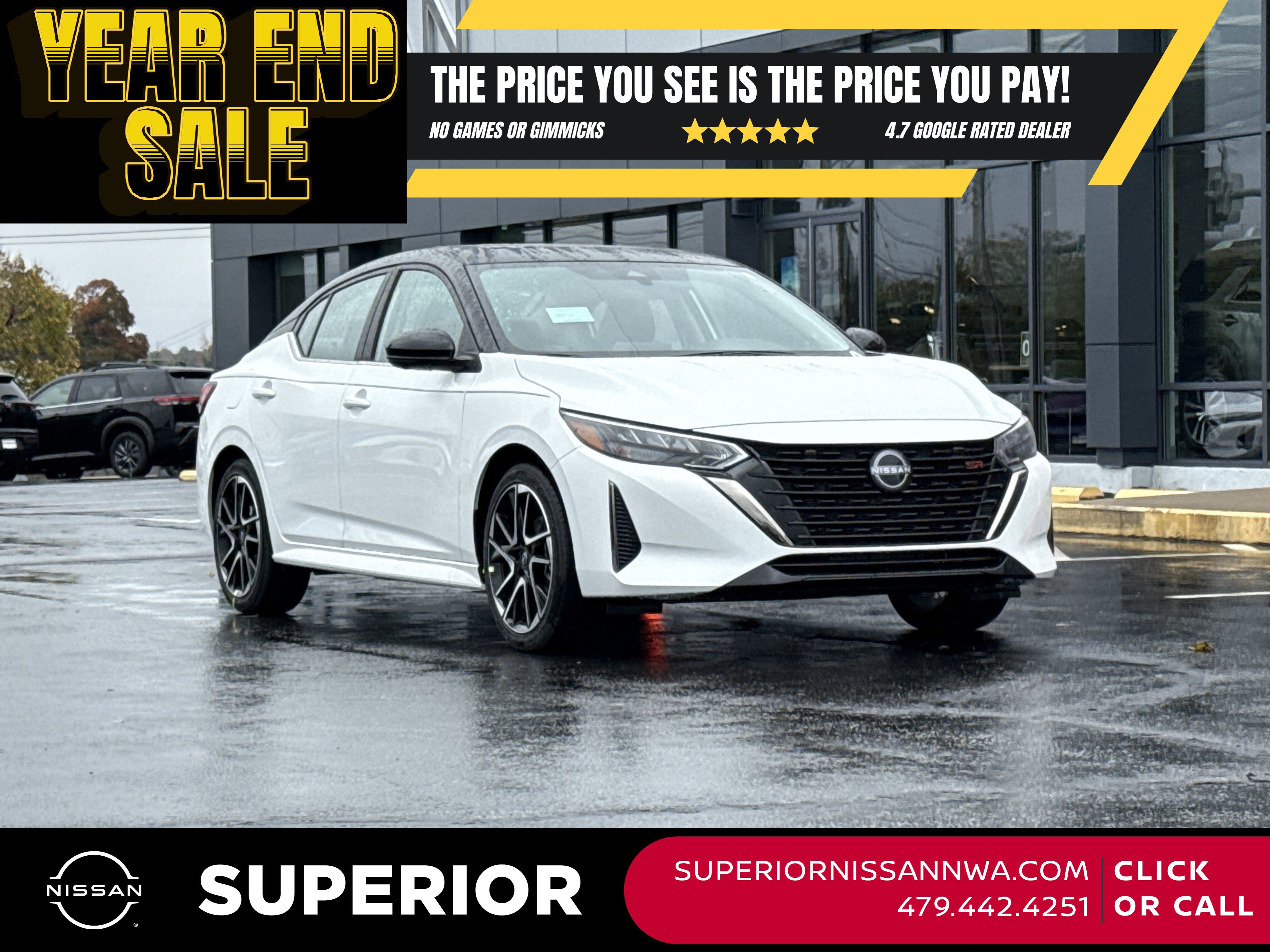 2025 Nissan Sentra SR's photo