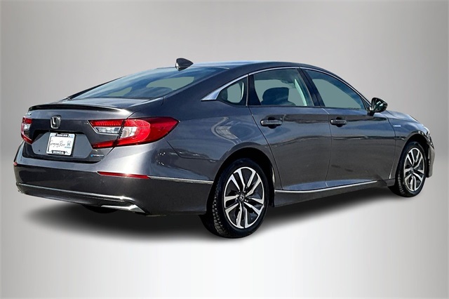 2019 Honda Accord Hybrid EX-L photo 4