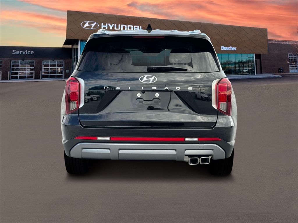 2025 Hyundai Palisade SEL photo 4