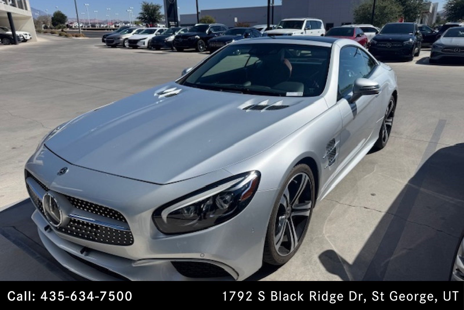 2018 Mercedes-Benz SL Roadster