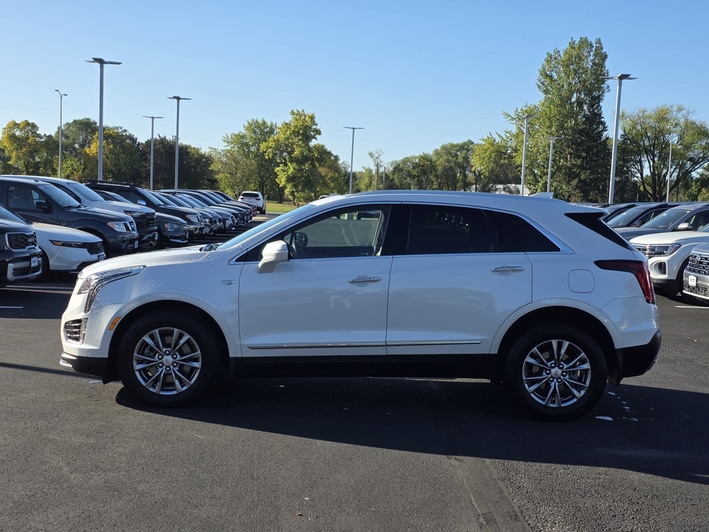 Used 2023 Cadillac XT5 Premium Luxury with VIN 1GYKNDRS3PZ127248 for sale in St. Cloud, Minnesota