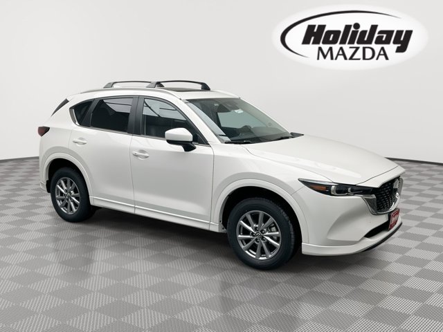 2025 Mazda CX-5 S Preferred package