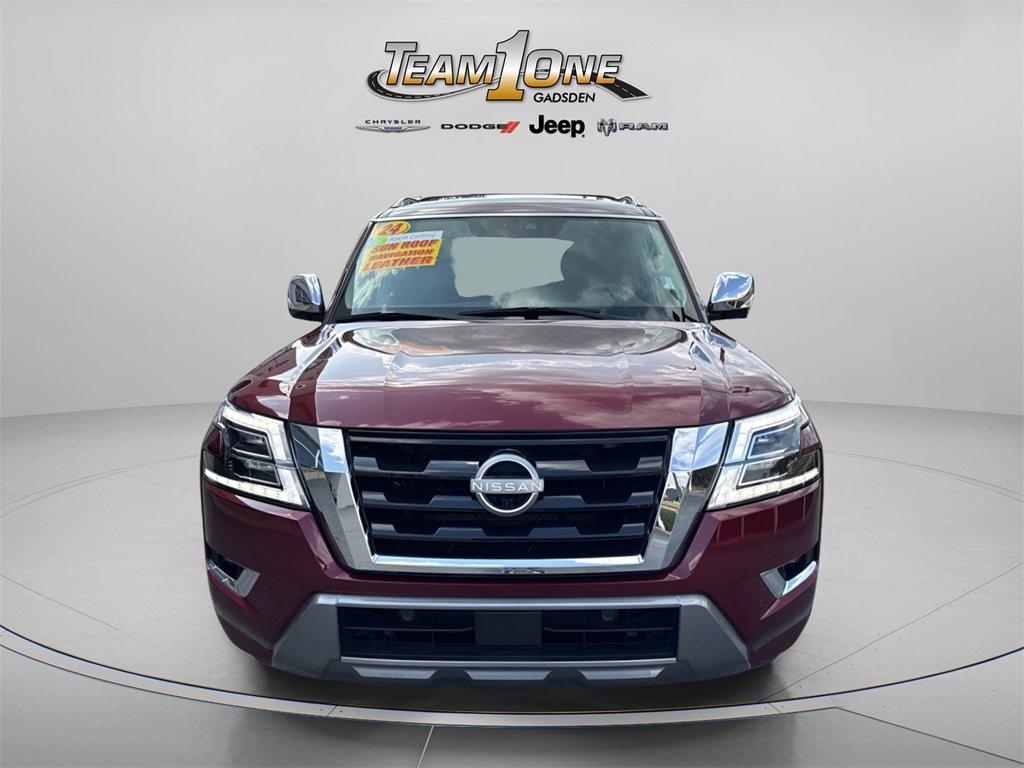 2024 Nissan Armada Platinum photo 2