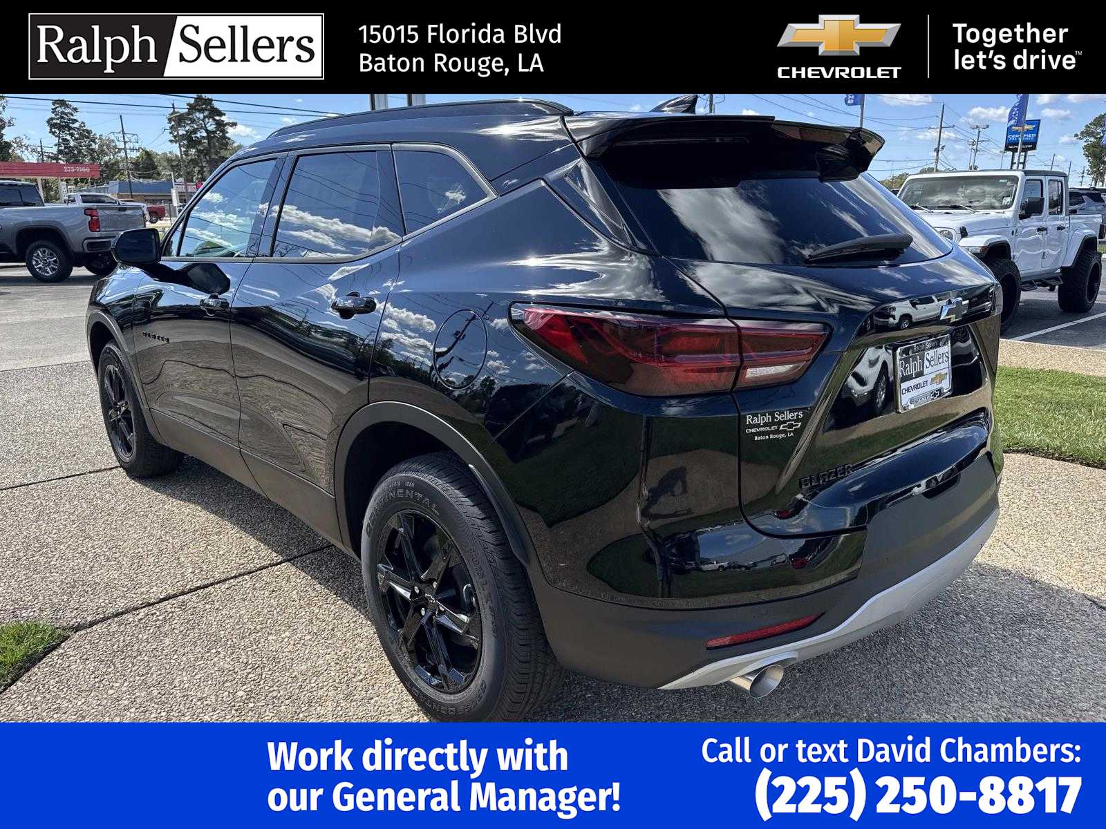 2026 Chevrolet Blazer 2LT photo 2