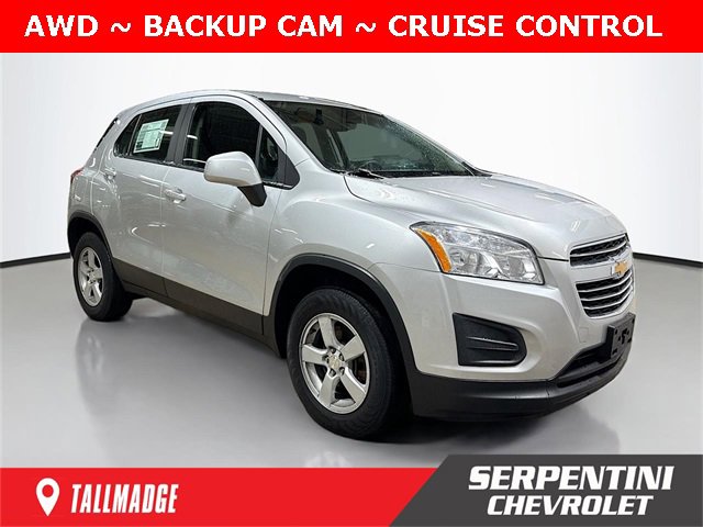 2016 Chevrolet Trax LS's photo