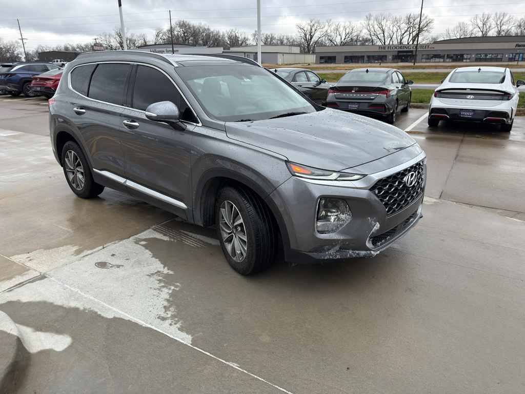 2019 Hyundai Santa Fe Limited photo 2