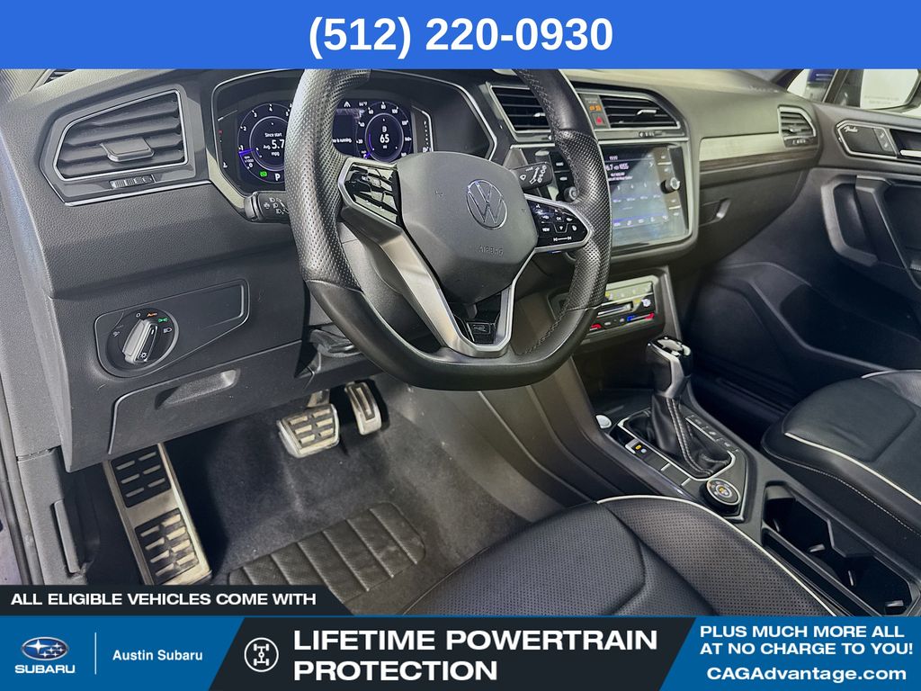 2022 Volkswagen Tiguan SEL Premium R-Line photo 9