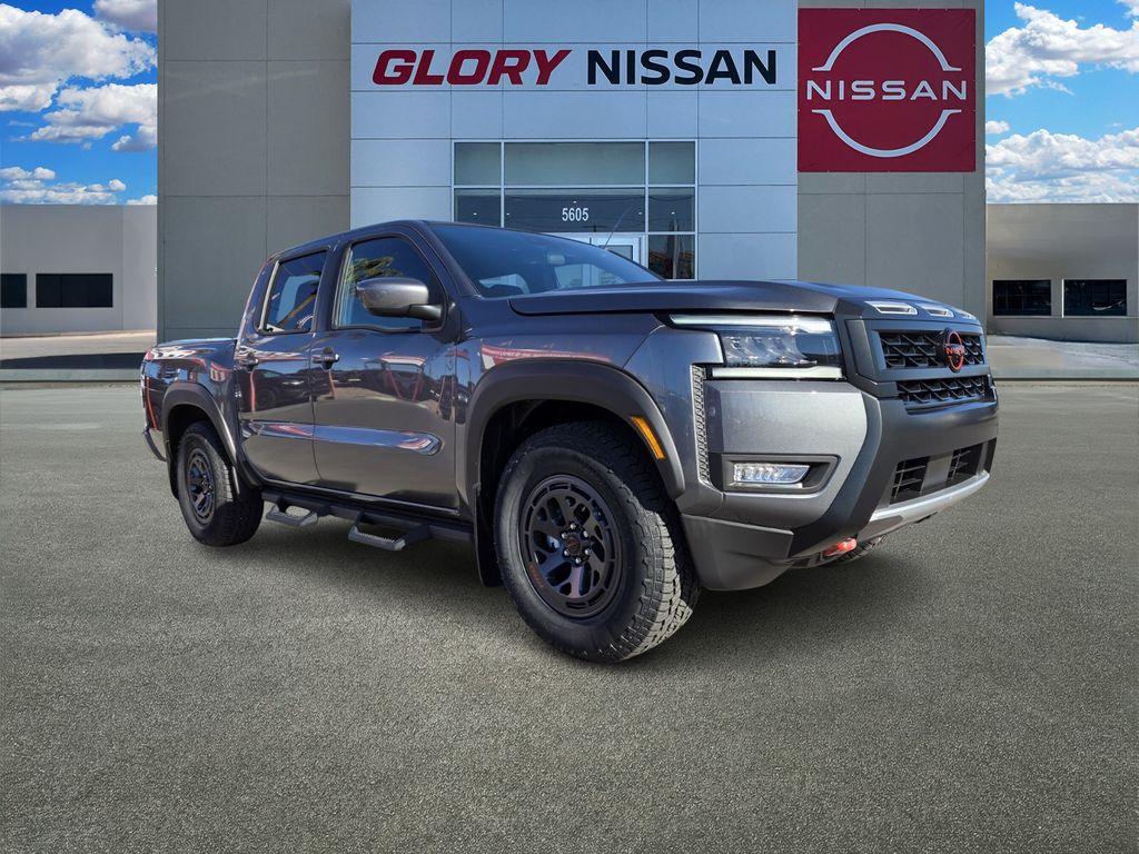 2026 Nissan Frontier PRO-X's photo