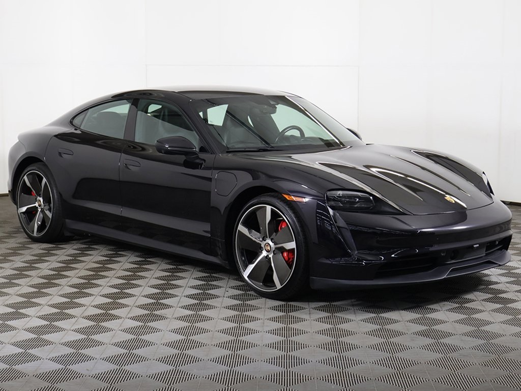 Used 2021 Porsche Taycan S with VIN WP0AB2Y19MSA42557 for sale in Streetsboro, OH