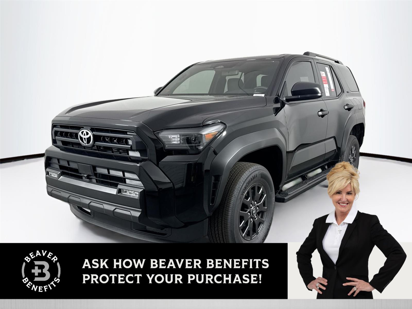 2026 Toyota 4Runner SR5 4WD