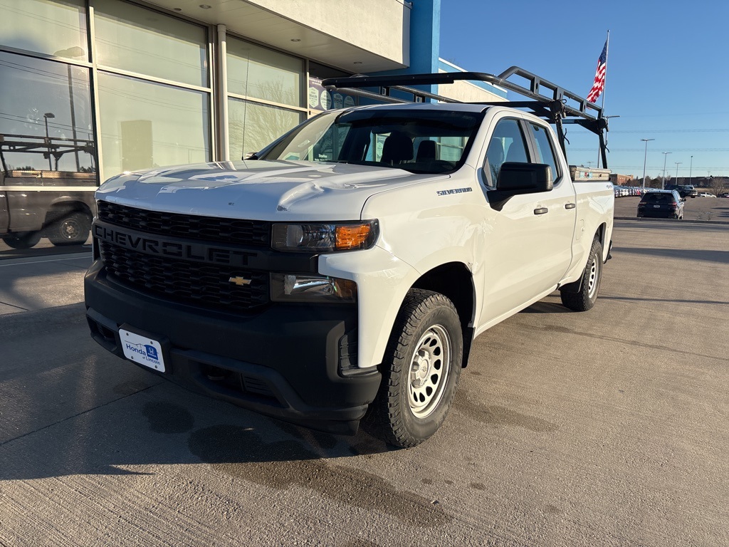 2019 Chevrolet Silverado 1500 Work Truck