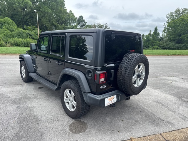 2020 Jeep Wrangler Unlimited Sport S photo 5