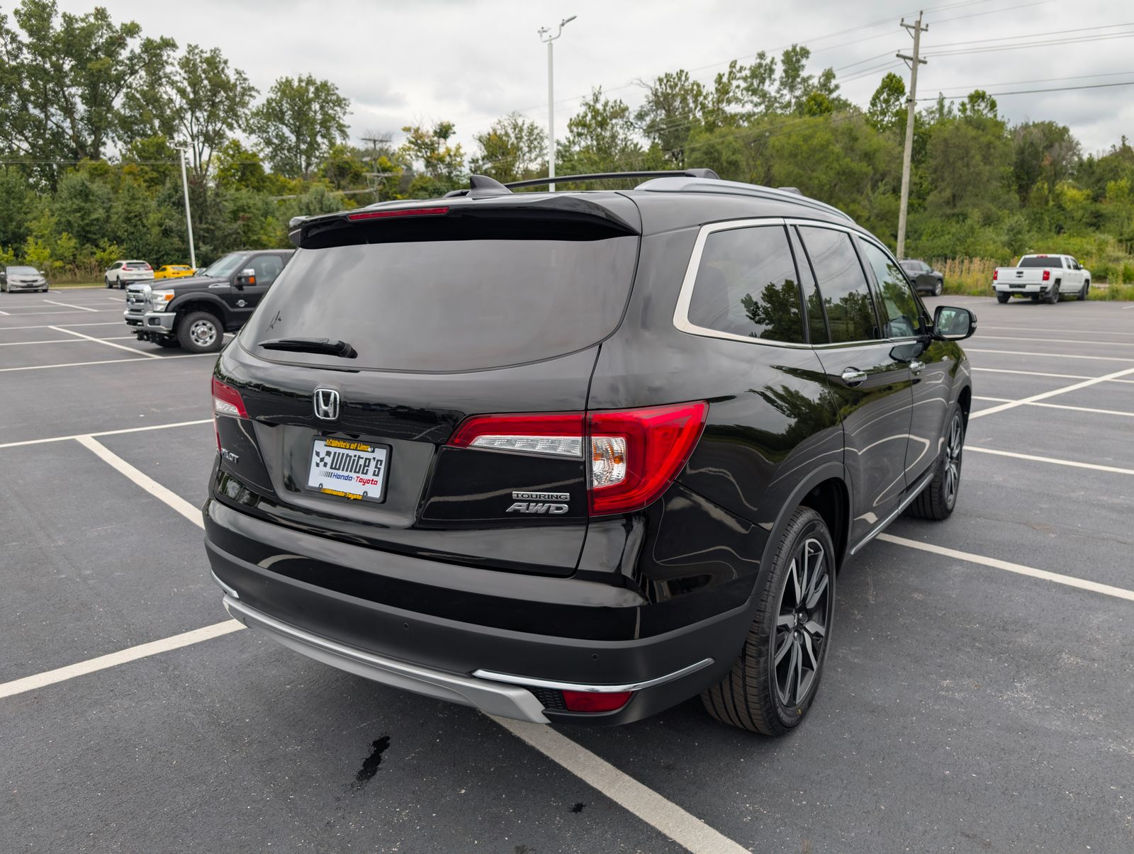 2020 Honda Pilot Touring photo 4