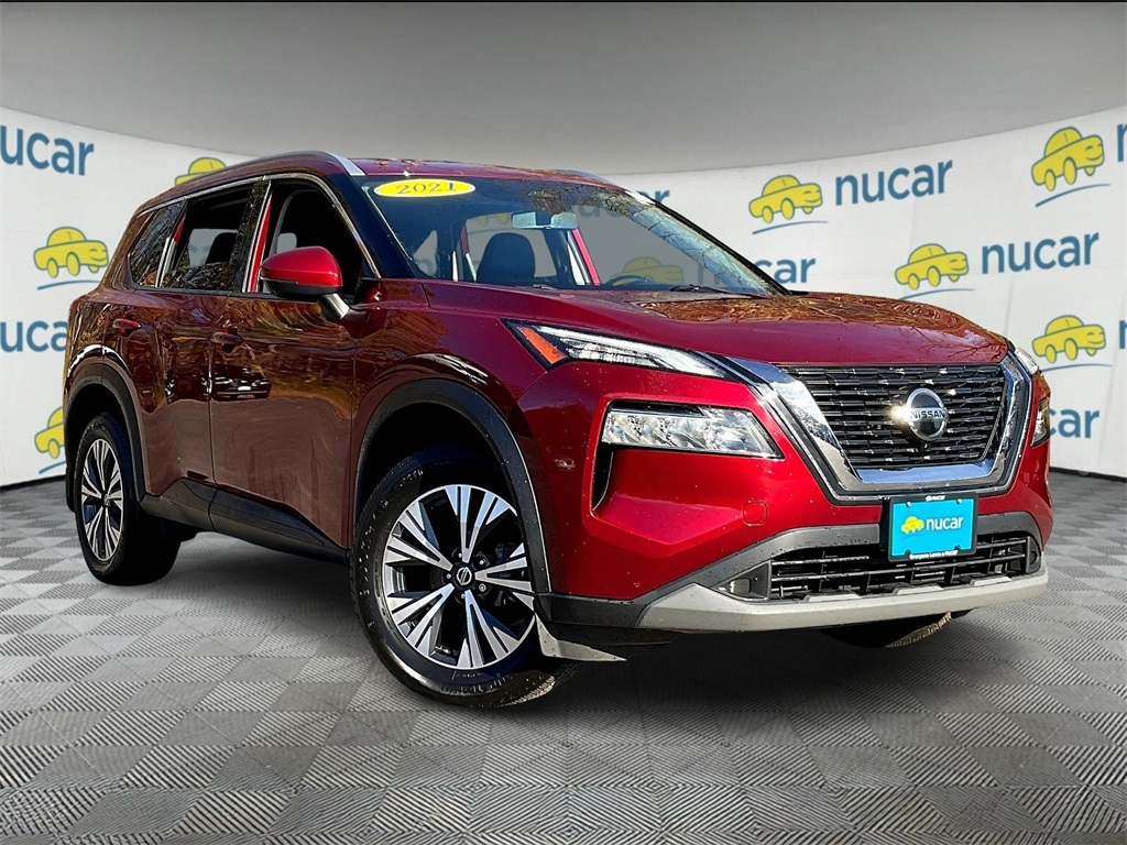 2021 Nissan Rogue SV's photo