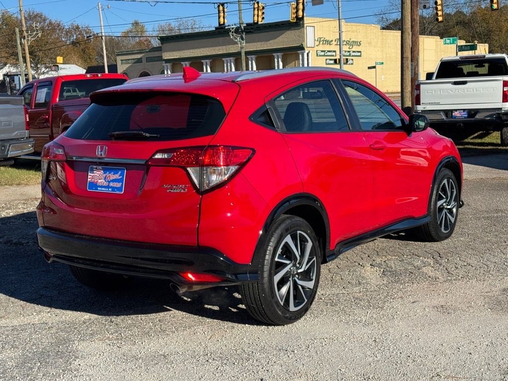 2019 Honda HR-V Sport photo 3