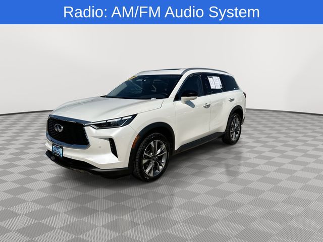 2023 Infiniti QX60 Luxe photo 3