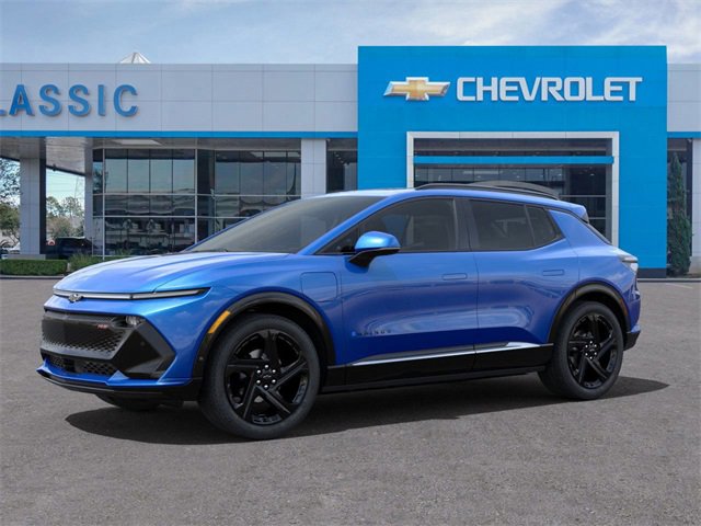 2025 Chevrolet Equinox EV RS Blue at Classic Elite Chevrolet Hwy 6