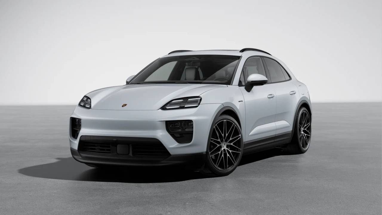 2025 Porsche Macan