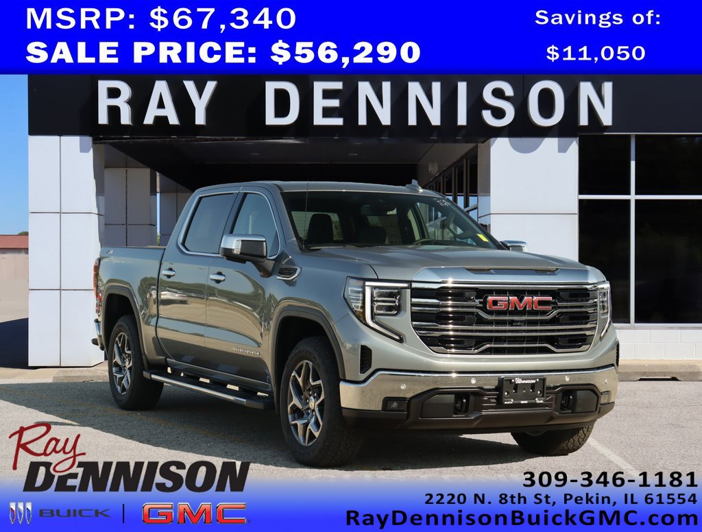 2026 GMC Sierra 1500 SLT's photo