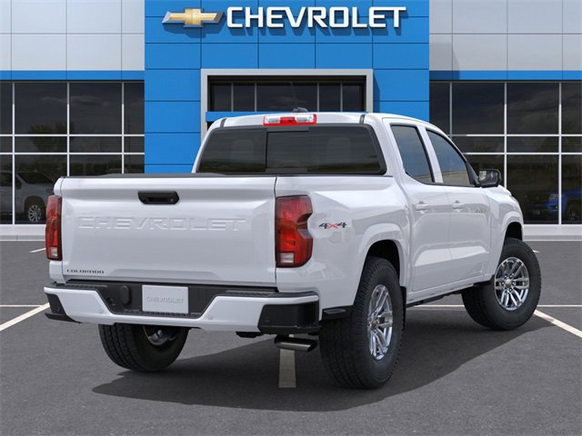 2025 Chevrolet Colorado Work Truck LT photo 4