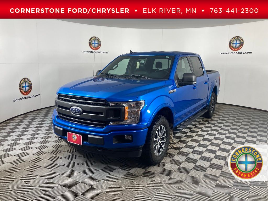2019 Ford F-150 XLT's photo