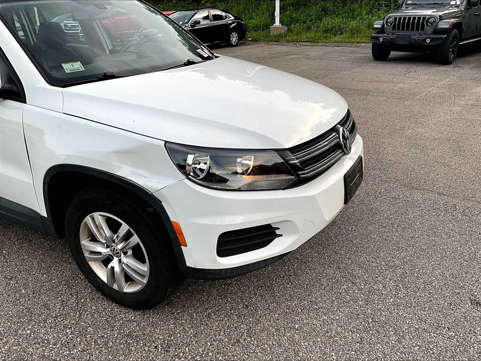2017 Volkswagen Tiguan Limited photo 5