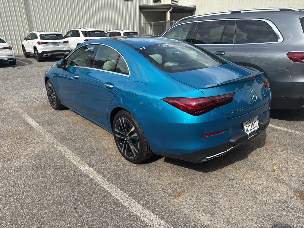 2025 Mercedes Benz CLA 250 photo 2