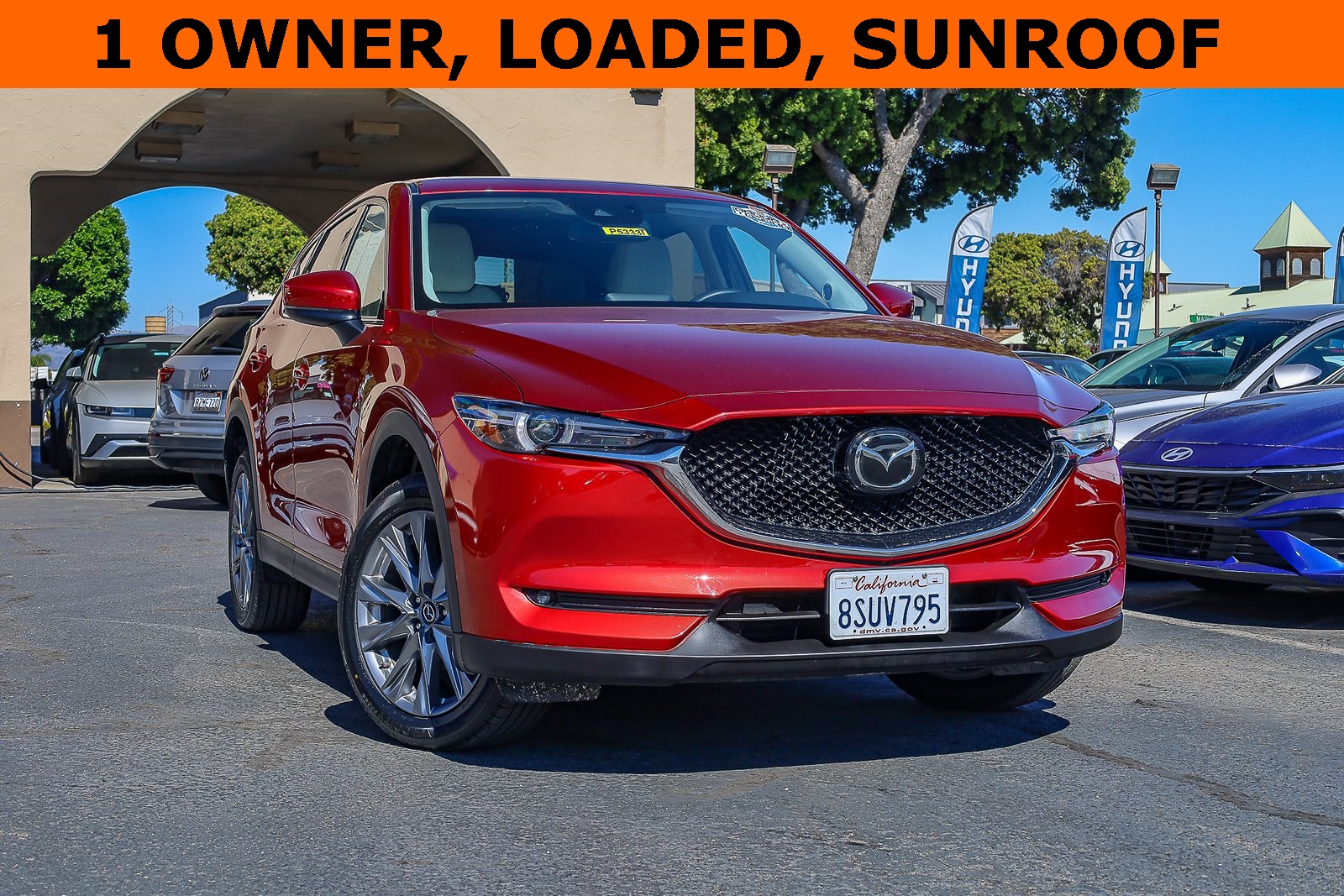 2020 Mazda CX-5 Grand Touring
