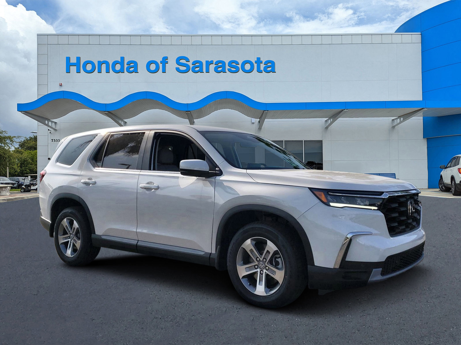 2025 Honda Pilot EX-L's photo