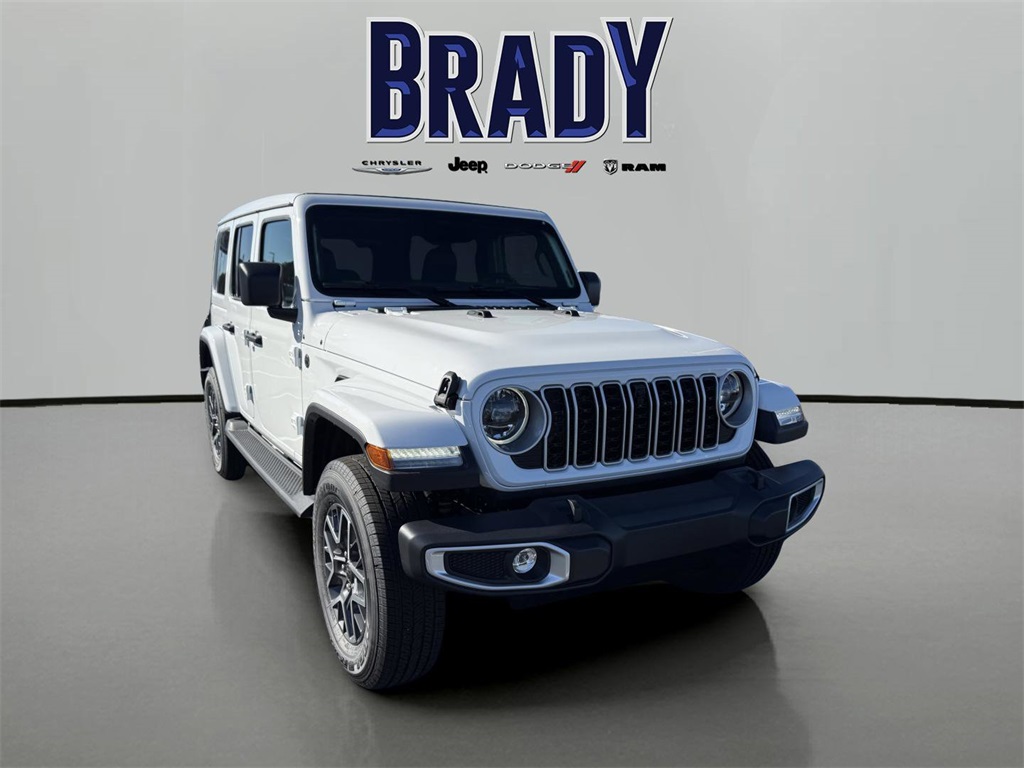 2026 Jeep Wrangler 4-Door Sahara's photo