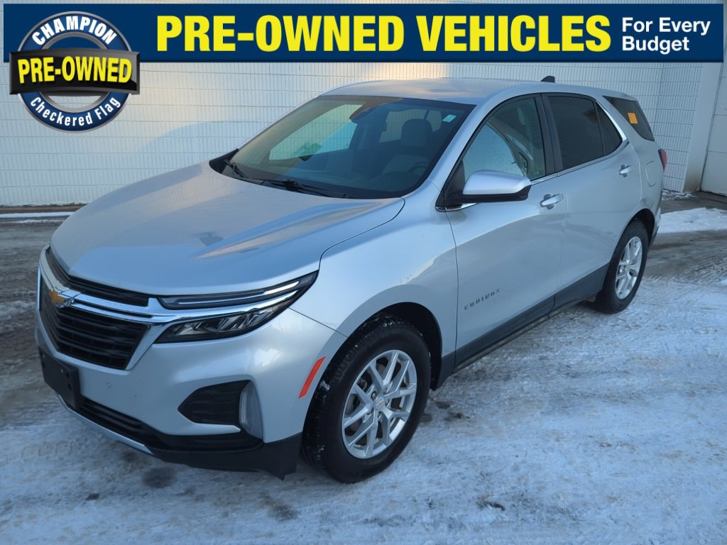 2022 Chevrolet Equinox LT's photo