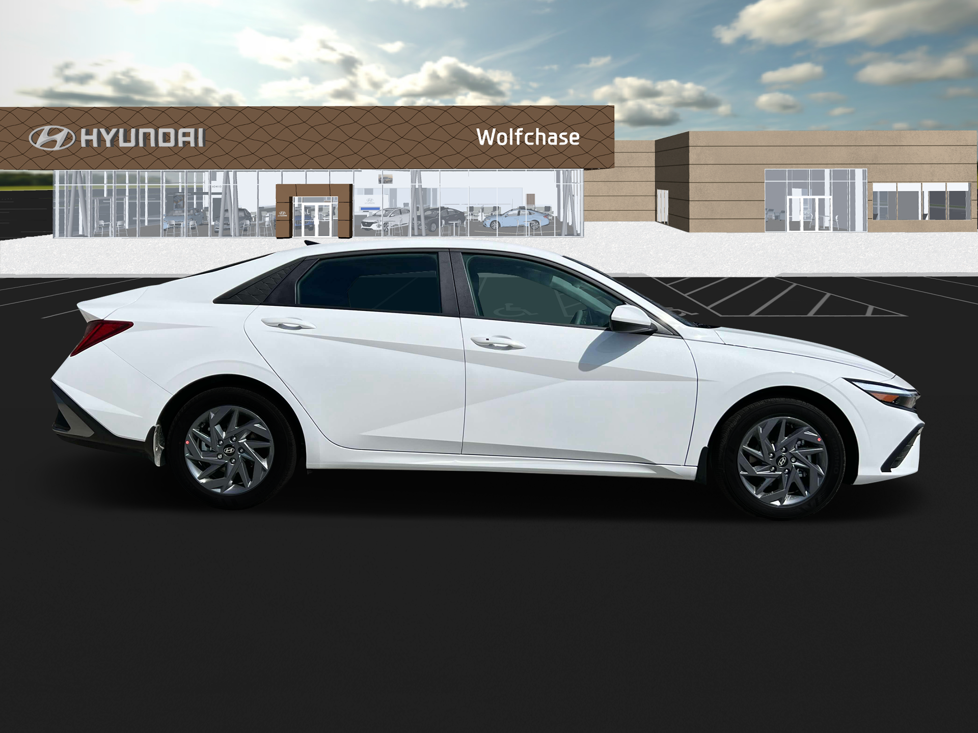 New 2025 White Hyundai Blue image 9