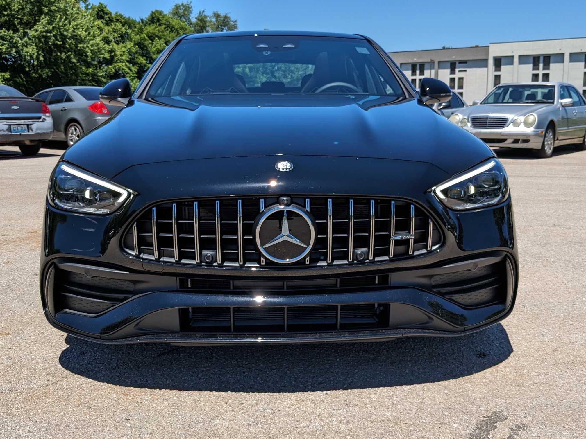 2024 Mercedes Benz C 43 4MATIC photo 2