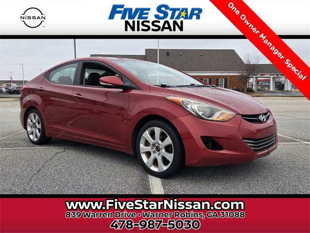2012 Hyundai Elantra Limited