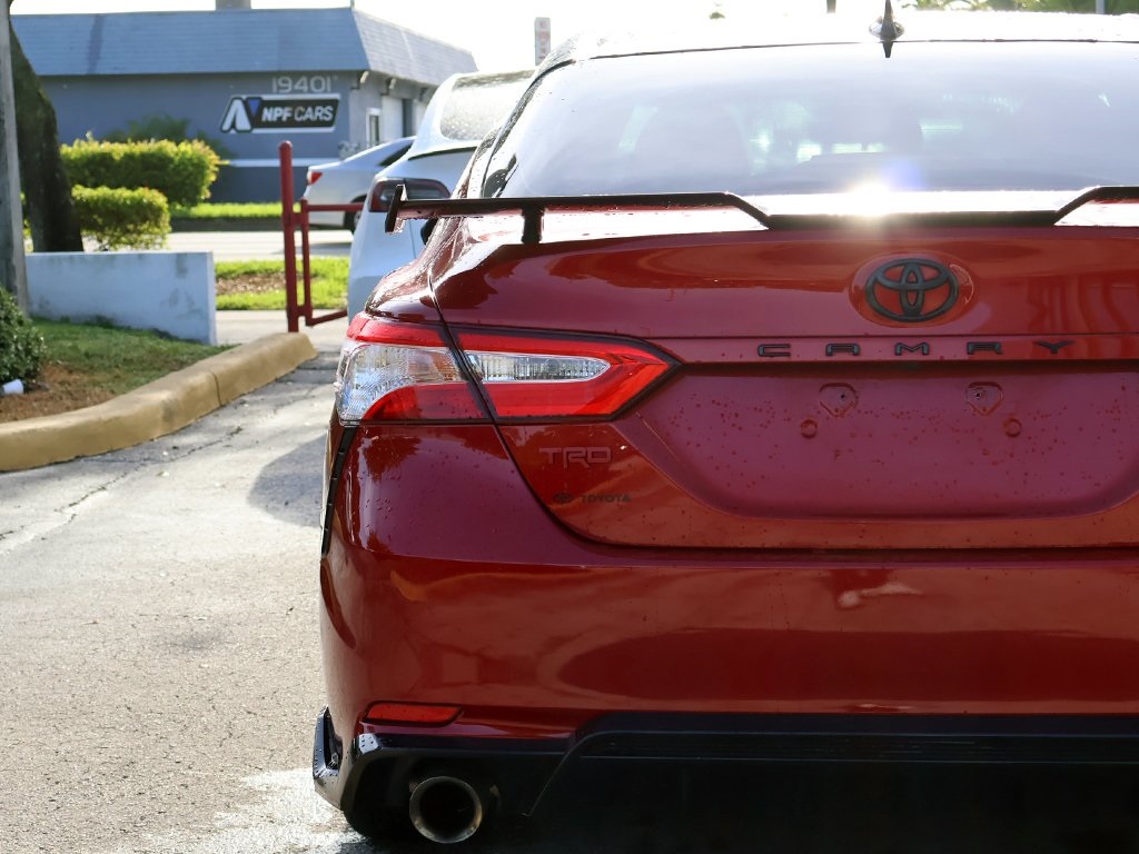 2020 Toyota Camry TRD V6 photo 12