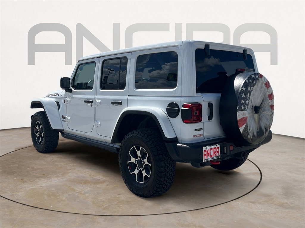 2022 Jeep Wrangler Unlimited Rubicon photo 7